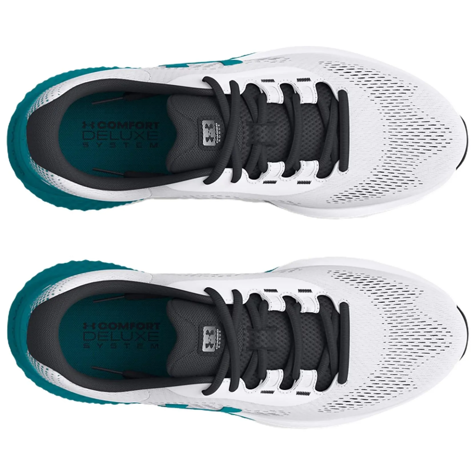 Under Armour Charged Rogue 4 'White Circuit Teal' 3026998-102 sold by KicksCrew product image thumbnail 4
