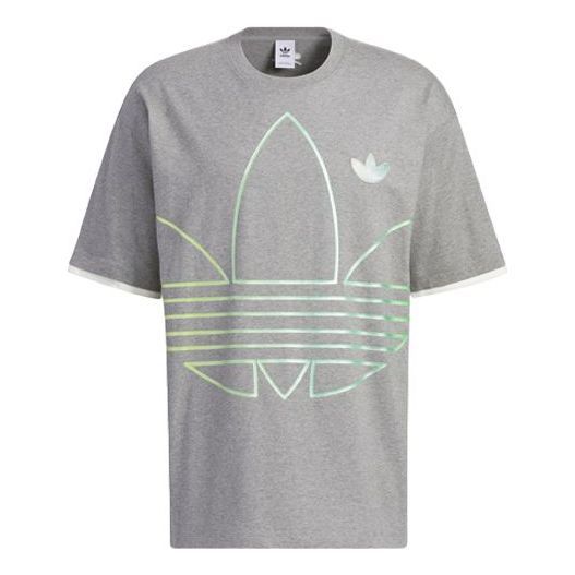 Adidas LT T-Shirts Short Sleeve 1 'Grey' IP7542 sold by KicksCrew