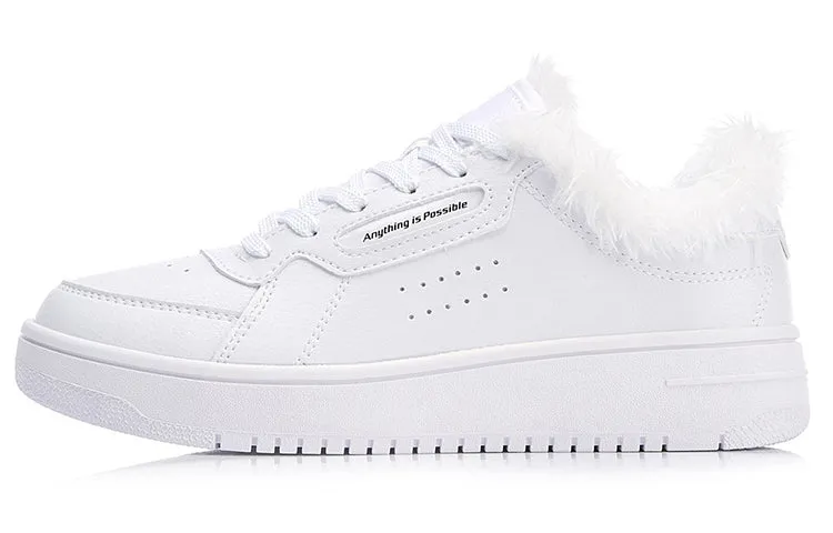 (WMNS) Li-Ning White On White 'White' AGCN352-5 sold by KicksCrew product image thumbnail 2