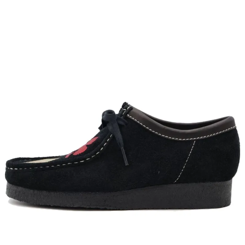 Clarks x Stussy Wallabee 'Black Suede' 26173697 sold by KicksCrew