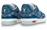 LOUIS VUITTON Trainers 'China Exclusive Denim Blue Red' 1A8TSK sold by KicksCrew