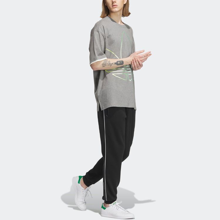 Adidas LT T-Shirts Short Sleeve 1 'Grey' IP7542 sold by KicksCrew product image thumbnail 4