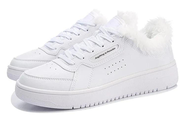 (WMNS) Li-Ning White On White 'White' AGCN352-5 sold by KicksCrew product image thumbnail 4