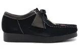 Clarks x Stussy Wallabee 'Black Suede' 26173697 sold by KicksCrew