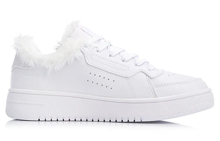 (WMNS) Li-Ning White On White 'White' AGCN352-5 sold by KicksCrew product image thumbnail 3