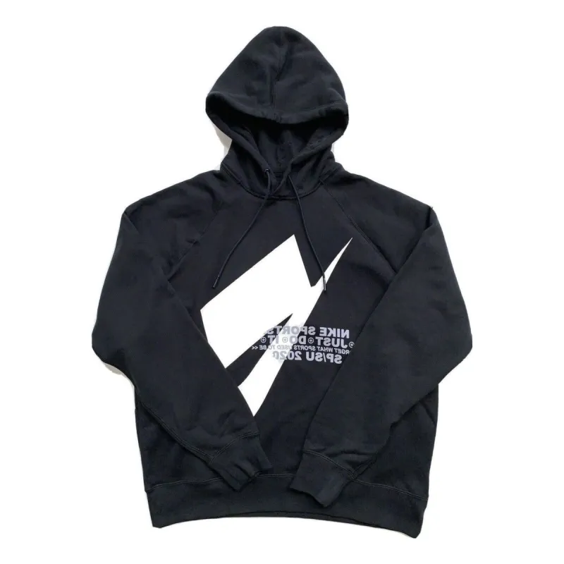 Nike Sportswear Pullover Hoodie 'Black' CJ5048-010 sold by KicksCrew