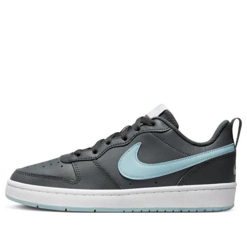 (GS) Nike Court Borough Low 2 'Iron Grey Ocean Bliss' BQ5448-018 sold by KicksCrew