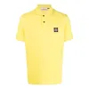 STONE ISLAND Polo Shirt 'Yellow' 10152SC17-V0030 sold by KicksCrew