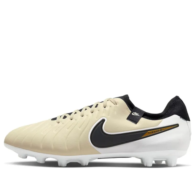 Nike Tiempo Legend 10 Pro HG 'Lemonade Black' DV4332-700 sold by KicksCrew