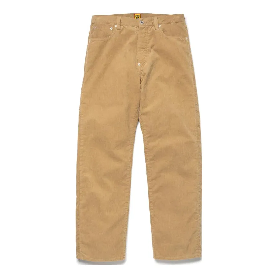 HUMAN MADE Corduroy Work Pants 'Beige' HM26PT013 sold by KicksCrew