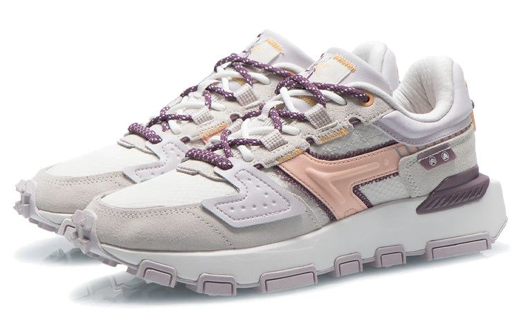 (WMNS) Li-Ning Cloud Blade 'Grey Pink' AGCR328-4 sold by KicksCrew product image thumbnail 3
