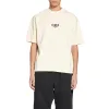 Balenciaga BB Paris Icon T-Shirt Medium Fit 'Light Beige Black' 612966TMVG79069 sold by KicksCrew