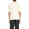 Balenciaga BB Paris Icon T-Shirt Medium Fit 'Light Beige Black' 612966TMVG79069 sold by KicksCrew