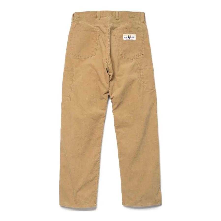HUMAN MADE Corduroy Work Pants 'Beige' HM26PT013 sold by KicksCrew product image thumbnail 2