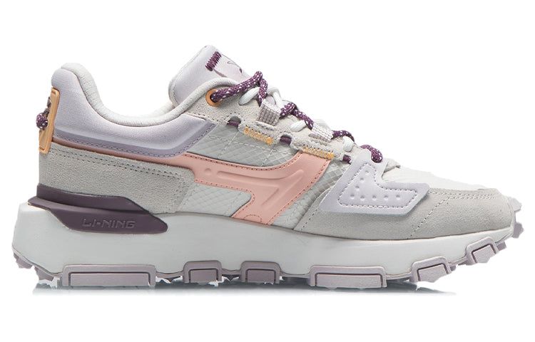 (WMNS) Li-Ning Cloud Blade 'Grey Pink' AGCR328-4 sold by KicksCrew product image thumbnail 2