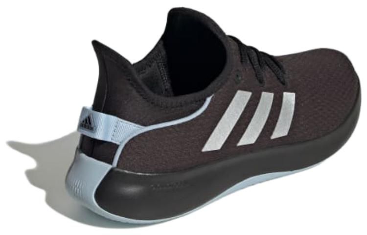 (WMNS) Adidas Cloudfoam Pure 'Black Silver Metallic' IG7378 sold by KicksCrew product image thumbnail 5