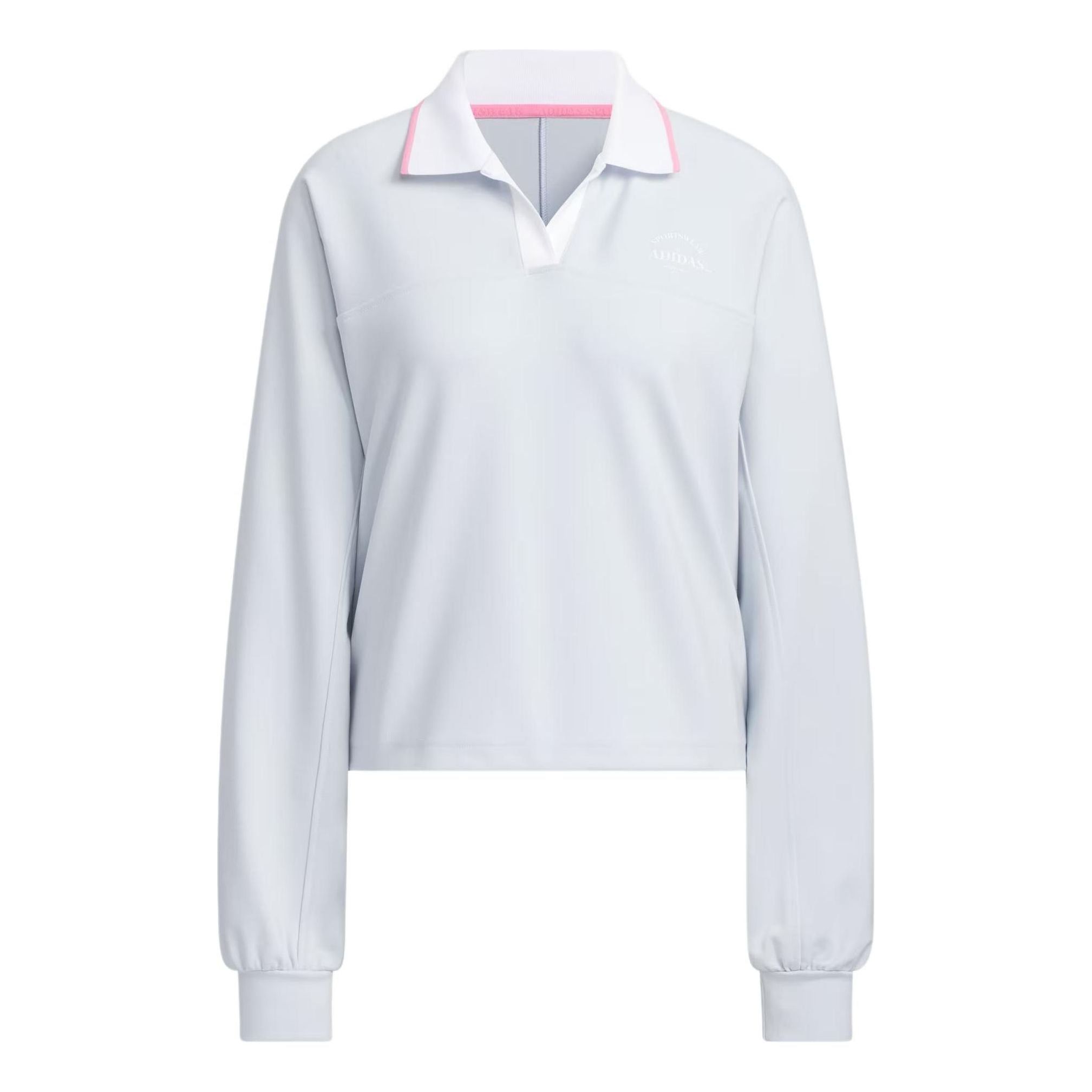 (WMNS) adidas Verbiage Sweatshirt 'Grey' JE3616 sold by KicksCrew