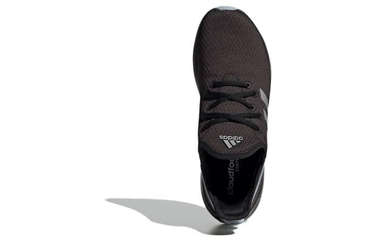 (WMNS) Adidas Cloudfoam Pure 'Black Silver Metallic' IG7378 sold by KicksCrew product image thumbnail 4