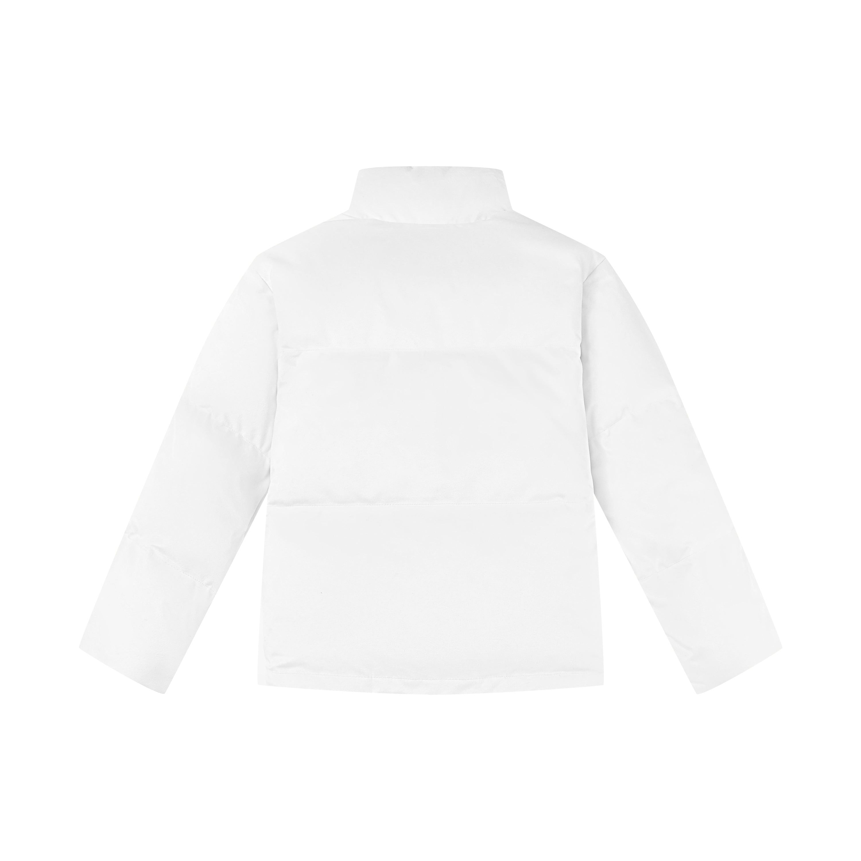 (WMNS) New Balance Classic Puffer Jacket 'White' 5PC44182-IV sold by KicksCrew product image thumbnail 2