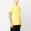 STONE ISLAND Polo Shirt 'Yellow' 10152SC17-V0030 sold by KicksCrew