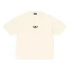 Balenciaga BB Paris Icon T-Shirt Medium Fit 'Light Beige Black' 612966TMVG79069 sold by KicksCrew