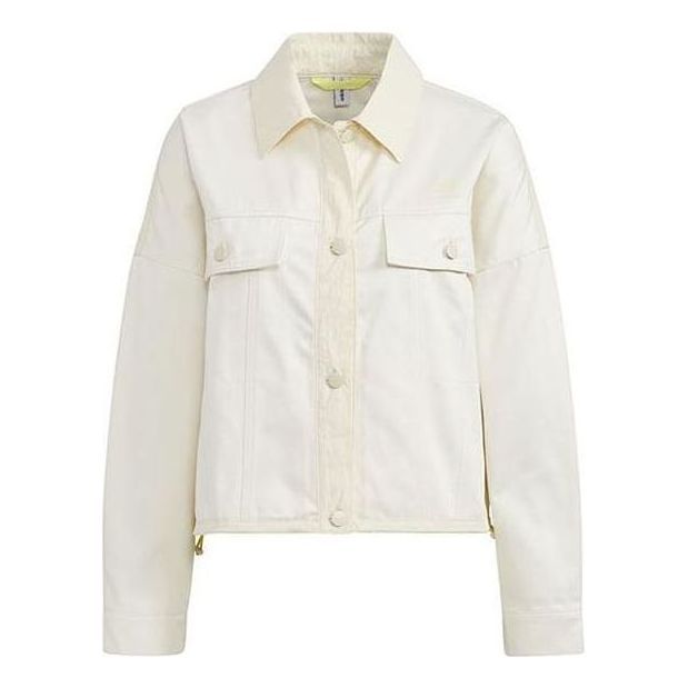 Adidas Neo Get Set Go jacket 'White' HM7426 sold by KicksCrew