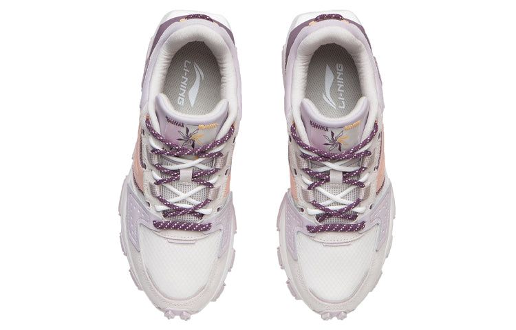 (WMNS) Li-Ning Cloud Blade 'Grey Pink' AGCR328-4 sold by KicksCrew product image thumbnail 4