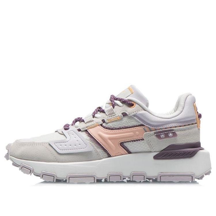 (WMNS) Li-Ning Cloud Blade 'Grey Pink' AGCR328-4 sold by KicksCrew