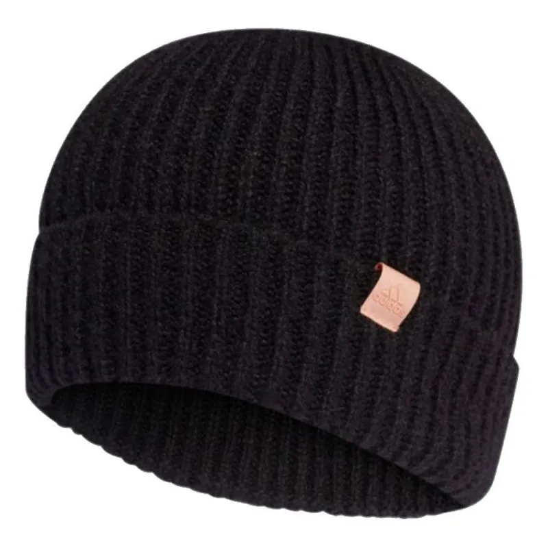 (WMNS) adidas Cuff Beanie 'Black' GV5090 sold by KicksCrew