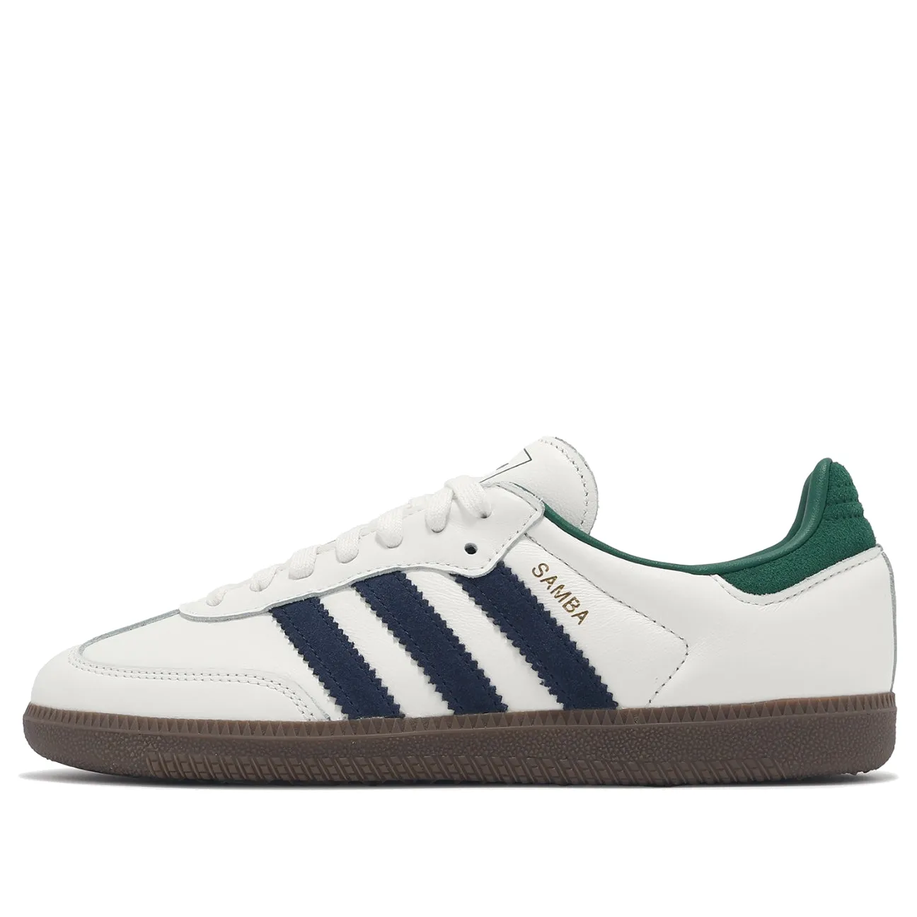 adidas Samba OG 'Black White Collegiate Green' IH4882 sold by KicksCrew