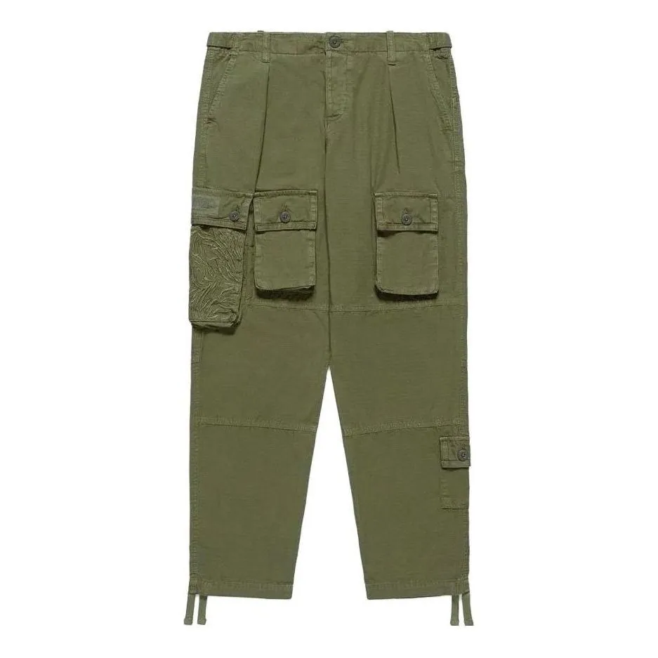 Timberland x CLOT FUTURE 73 Cargo Trousers 'Olive Green' A6TJA-A58 sold by KicksCrew