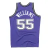Mitchell & Ness x NBA Sacramento Kings 1998-99 Jersey 'Jason Williams 55' BA64UY-SKI-L-CAV sold by KicksCrew