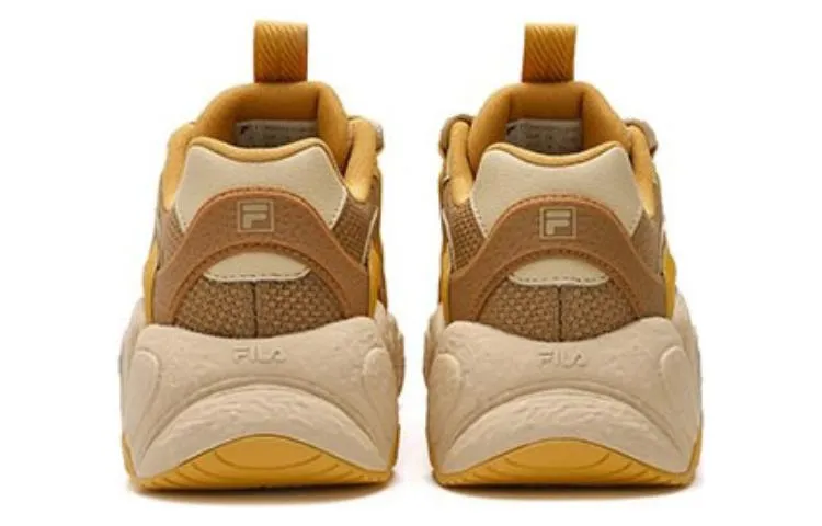 (WMNS) FILA CROISSANT Chunky Sneakers 'Yellow Brown' F12W342103FSI sold by KicksCrew product image thumbnail 5