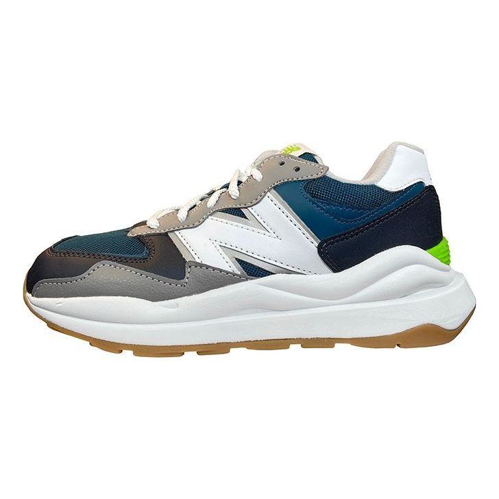 (GS) New Balance 57/40 Shoes 'Blue Grey White' GC5740PV sold by KicksCrew