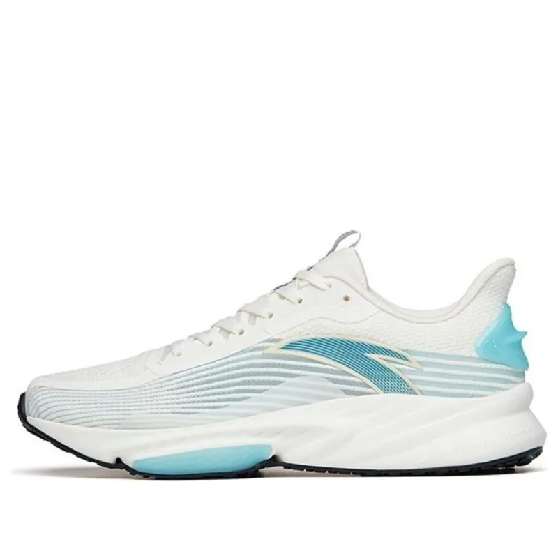 ANTA Running Series Sneakers 'White Blue' 112225587-2 sold by KicksCrew