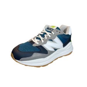 (GS) New Balance 57/40 Shoes 'Blue Grey White' GC5740PV sold by KicksCrew