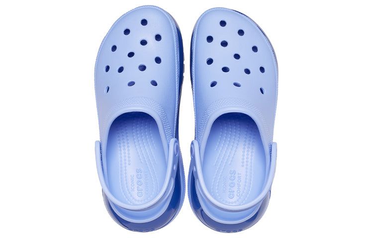 (WMNS) Crocs Classic Mega Crush Clog 'Moon Jelly' 207988-5Q6 sold by KicksCrew product image thumbnail 4