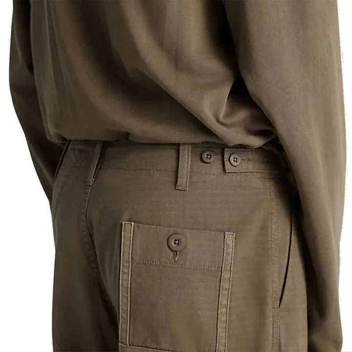 Timberland x CLOT FUTURE 73 Cargo Trousers 'Olive Green' A6TJA-A58 sold by KicksCrew product image thumbnail 2