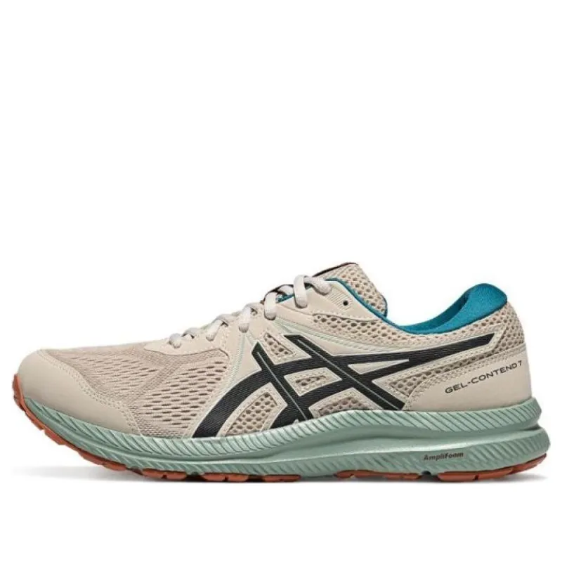 ASICS Gel-Contend 7 Sneakers 'Beige Green' 1011B730-250 sold by KicksCrew