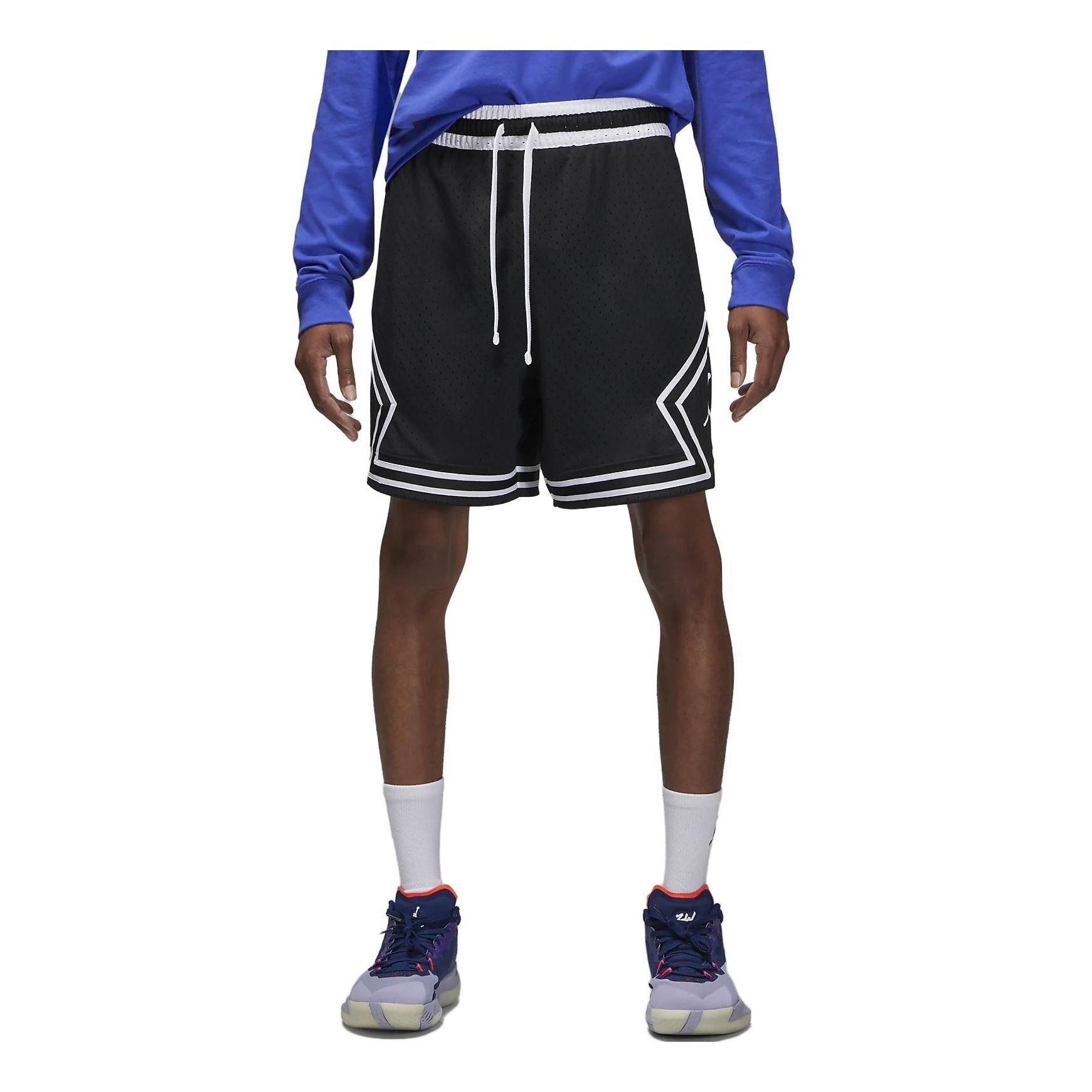 Air Jordan Dri-FIT Sport Diamond Shorts 'Black' DX1487-010 sold by KicksCrew
