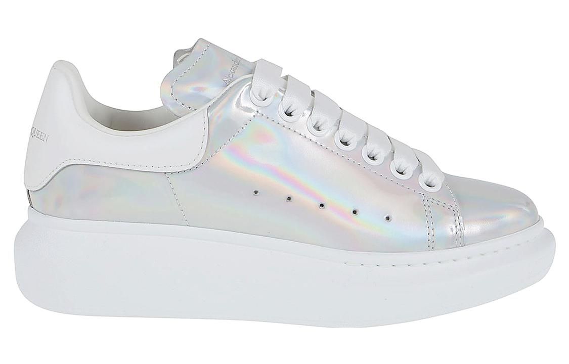 (WMNS) Alexander McQueen Oversized Sneakers 'White Iridescent' 718139WICT19000 sold by KicksCrew product image thumbnail 2