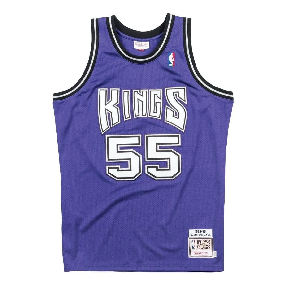 Mitchell & Ness x NBA Sacramento Kings 1998-99 Jersey 'Jason Williams 55' BA64UY-SKI-L-CAV sold by KicksCrew