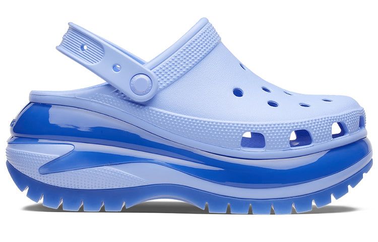 (WMNS) Crocs Classic Mega Crush Clog 'Moon Jelly' 207988-5Q6 sold by KicksCrew product image thumbnail 2
