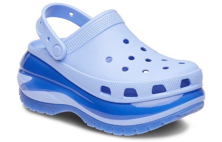 (WMNS) Crocs Classic Mega Crush Clog 'Moon Jelly' 207988-5Q6 sold by KicksCrew product image thumbnail 3