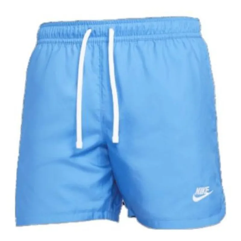 Nike Sportswear Sport Essentials Woven Lined Flow Shorts 'Blue' DM6830-435 sold by KicksCrew