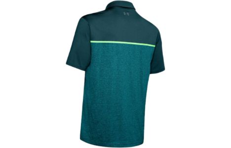 Under Armour Playoff 2.0 Polo Shirt 'Green Teal' 1327037-432 sold by KicksCrew