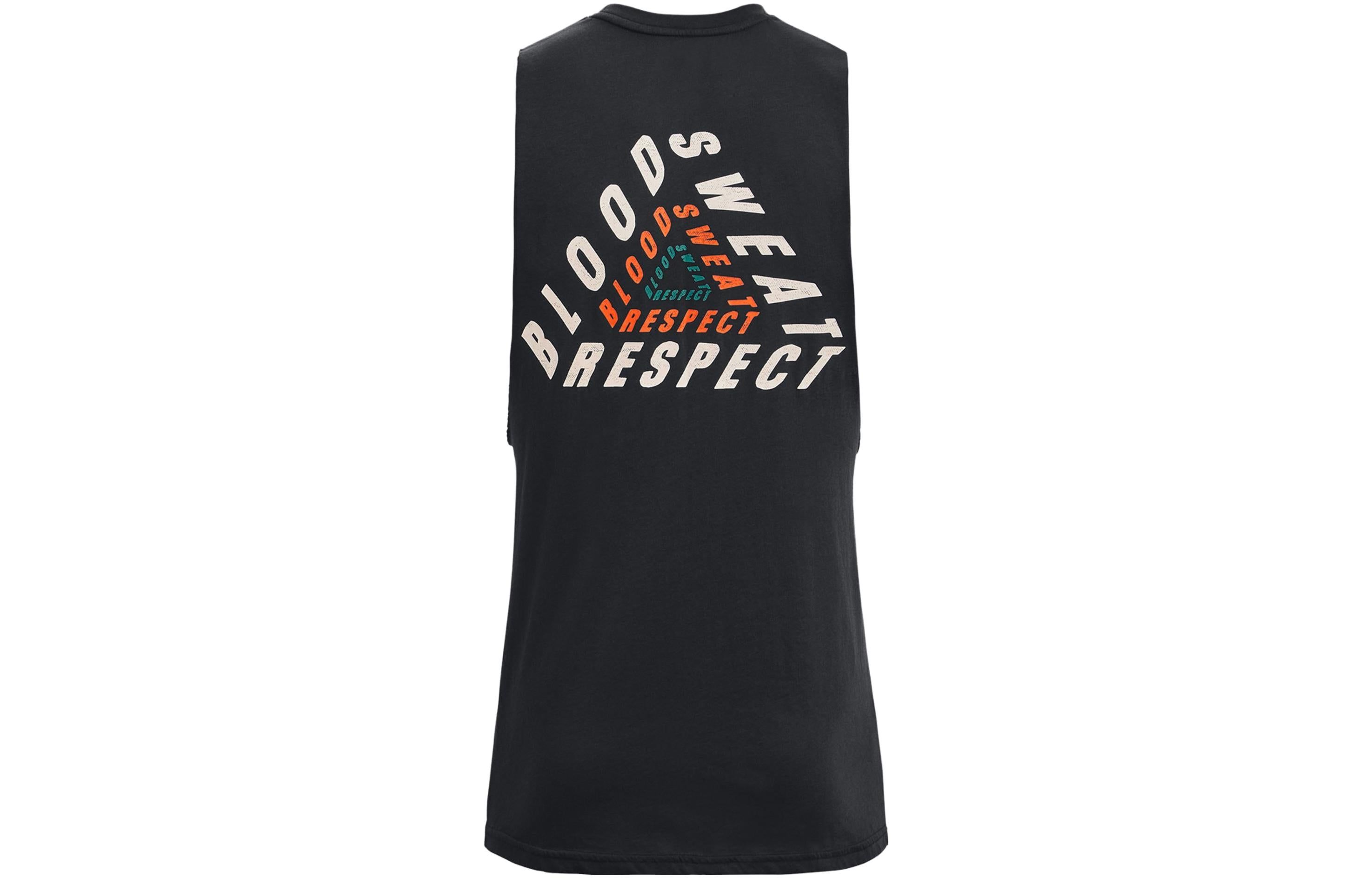Under Armour Project Rock DMND Muscle Tank 'Black' 1377293-001 sold by KicksCrew product image thumbnail 2