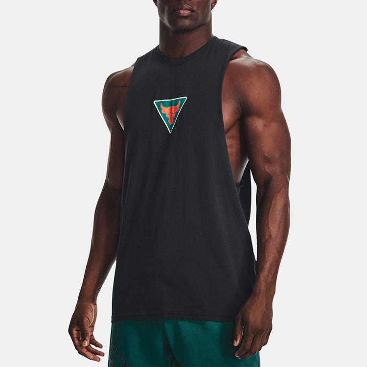 Under Armour Project Rock DMND Muscle Tank 'Black' 1377293-001 sold by KicksCrew product image thumbnail 5