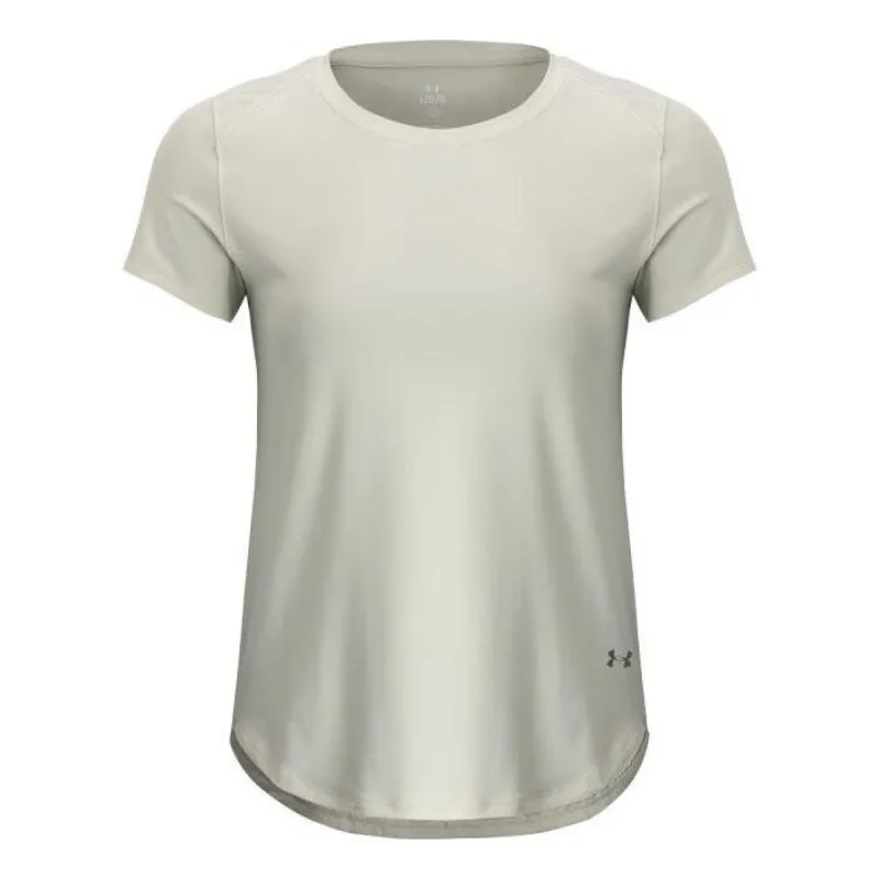 (WMNS) Under Armour Vanish Elite Vent T-shirt 'Beige' 1383638-273 sold by KicksCrew