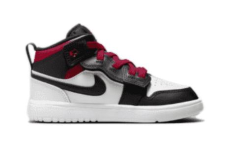 (PS) Air Jordan 1 Mid Alt 'White Black Gym Red' DR9745-106 sold by KicksCrew
